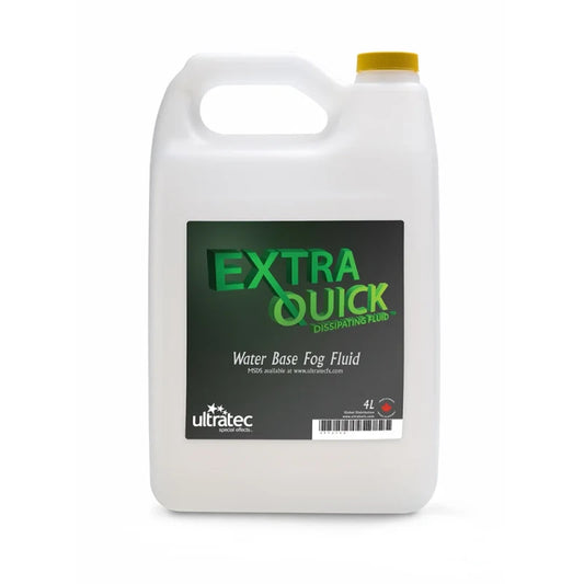 Ultratec Extra Quick Dissipating Fog Fluid